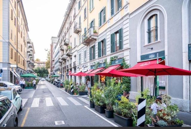 Loft Spritz Nel Centro Di Milano, Via Sottocorno, Porta Vittoria Appartement *