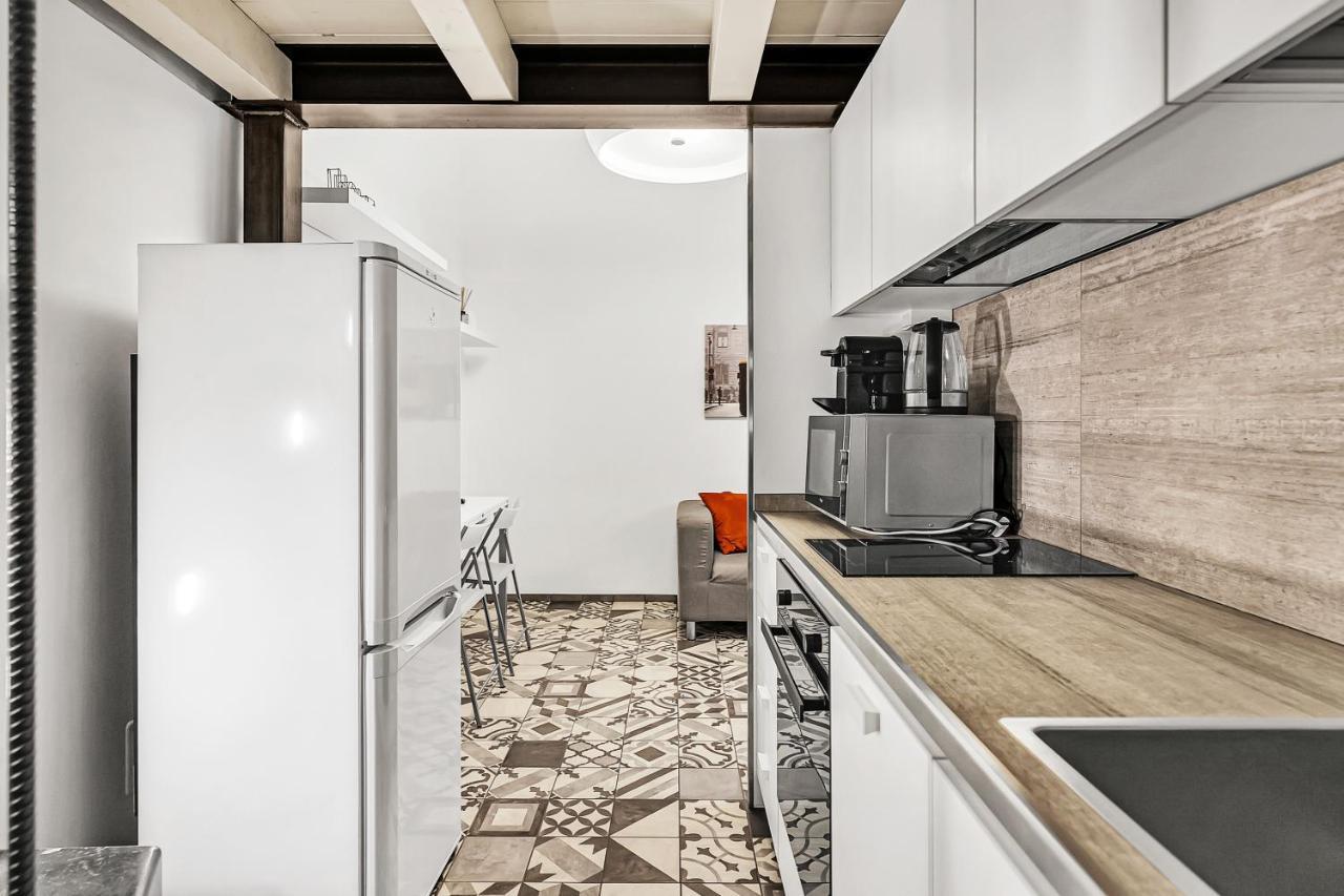 Loft Spritz Nel Centro Di Milano, Via Sottocorno, Porta Vittoria Appartement Milaan